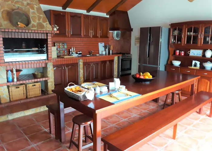 Casa Branca Do Moinho Casa de Férias *